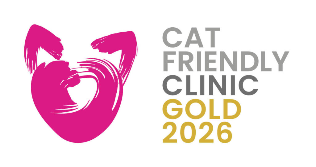 Cat Friendly Clinic Gold accreditation logo