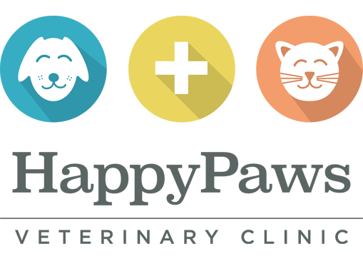 Happy Paws Veterinary Clinic logo